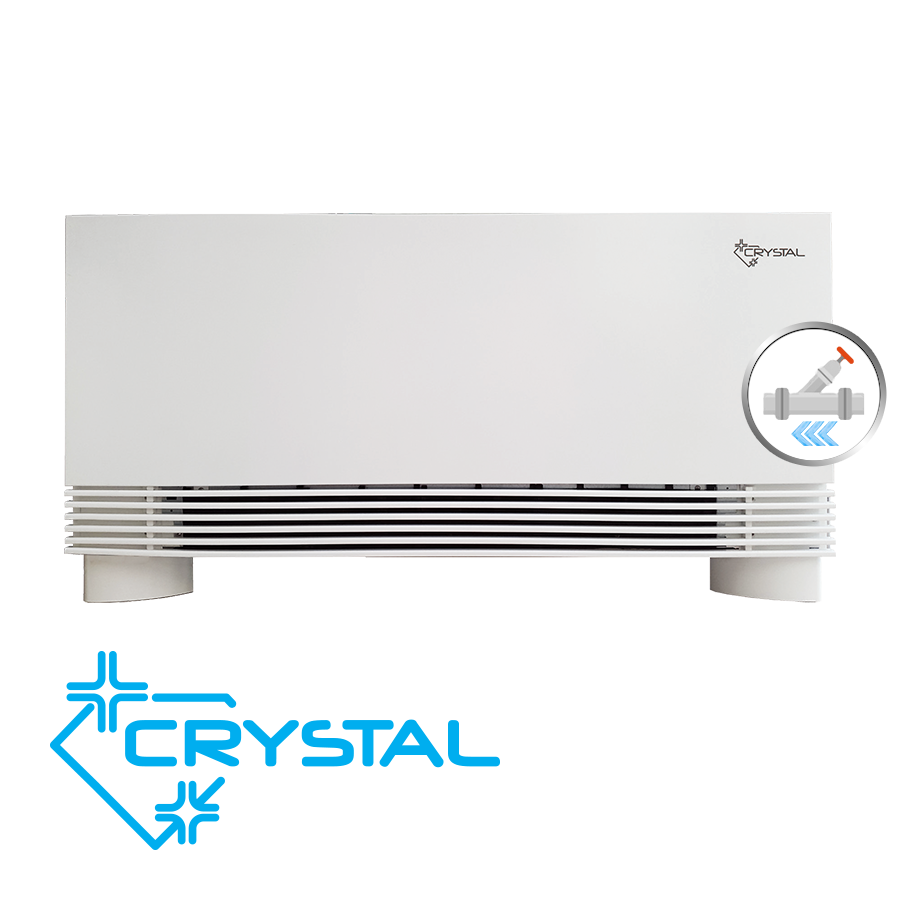 Вентилаторен конвектор Crystal BGR-600 L/R - от Дясно